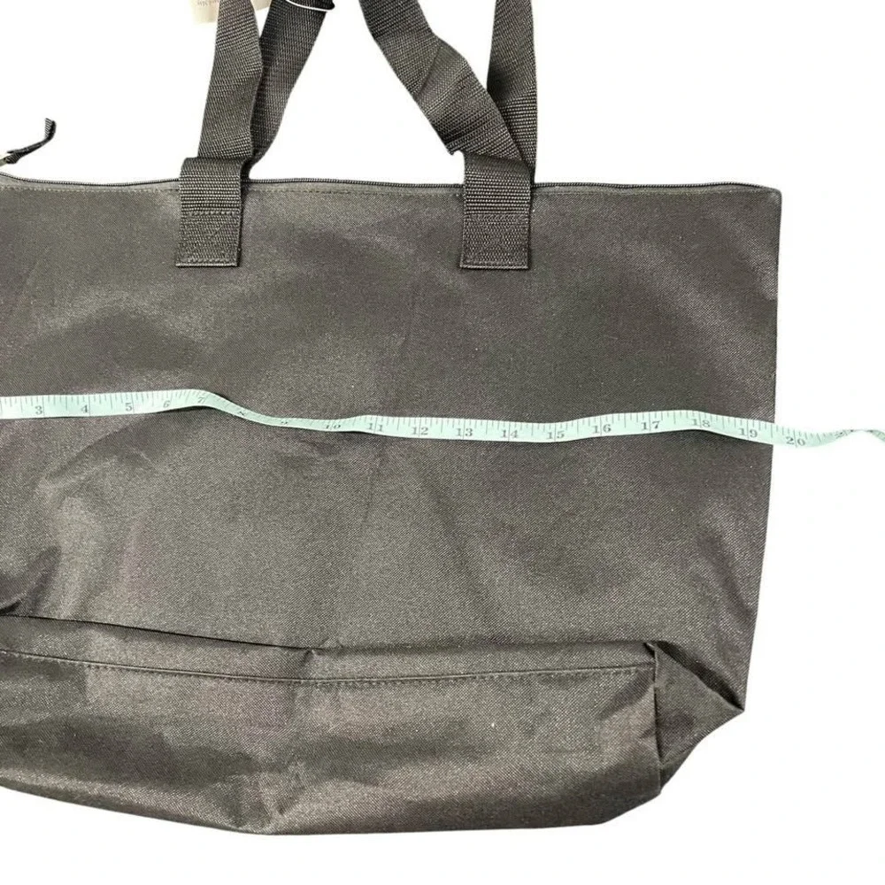 NEW‎ The Lion King Broadway Musical Black Zipper Tote Bag Approx 15